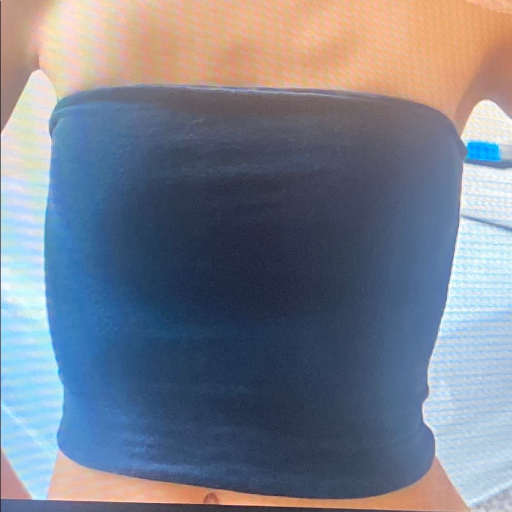 Black Tube Top - Picture 1 of 1